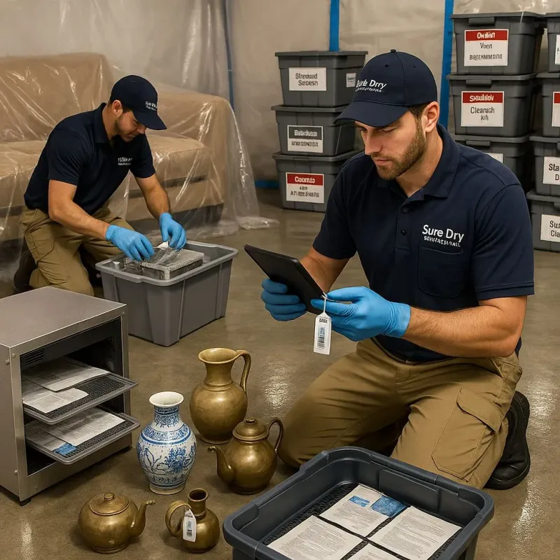 Content Protection and Restoration process in Jerome, IL